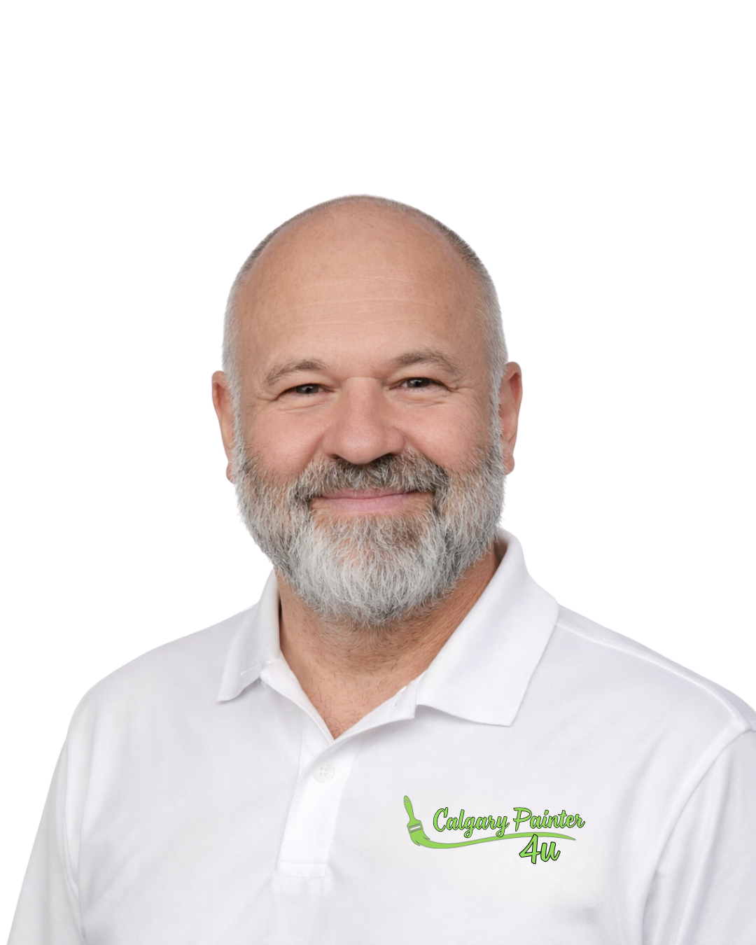 Zoltan Kulik, owner and lead painter at Calgary Painter 4U